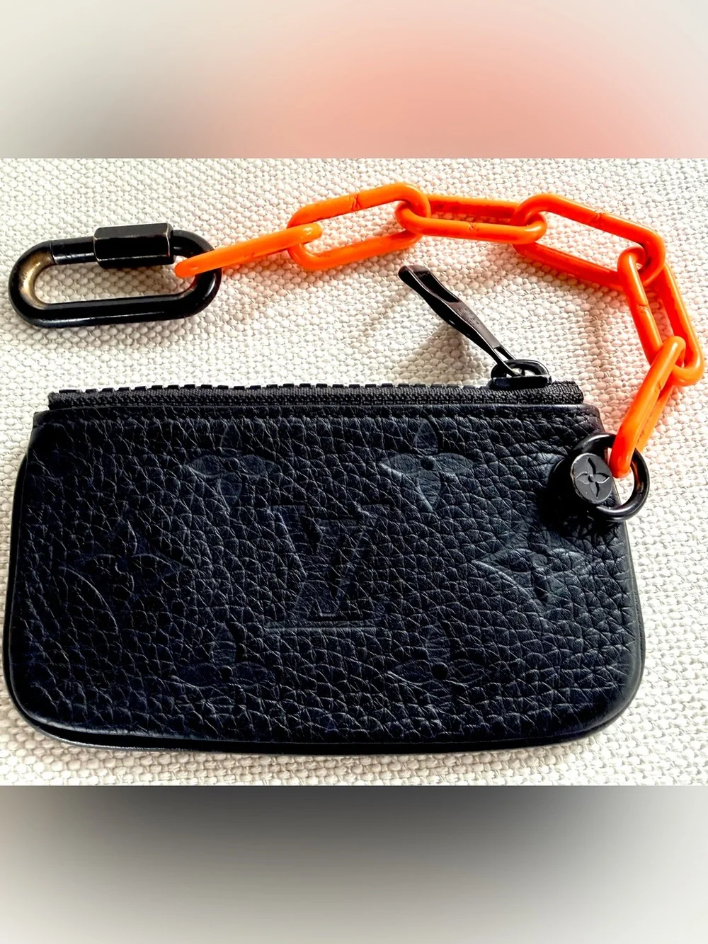 LOUIS VUITTON Virgil Abloh SS19 Défilé Homme Runway Pochette Clés
